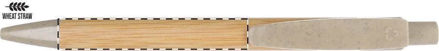 Gauche: 50 x 6 mm