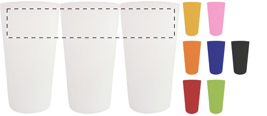 Gauche: W:200 mm x H:60 mm x D:0 mm