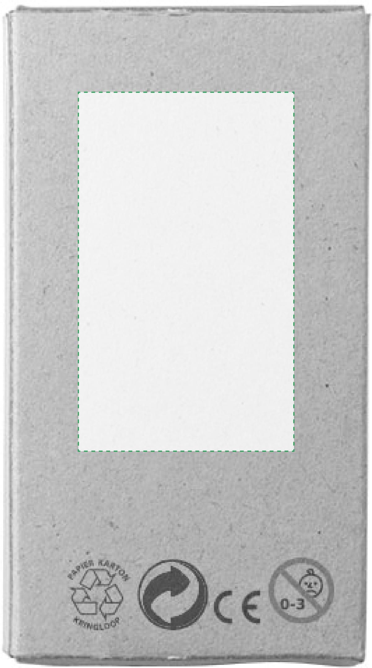 Gauche: 30mm x 50mm