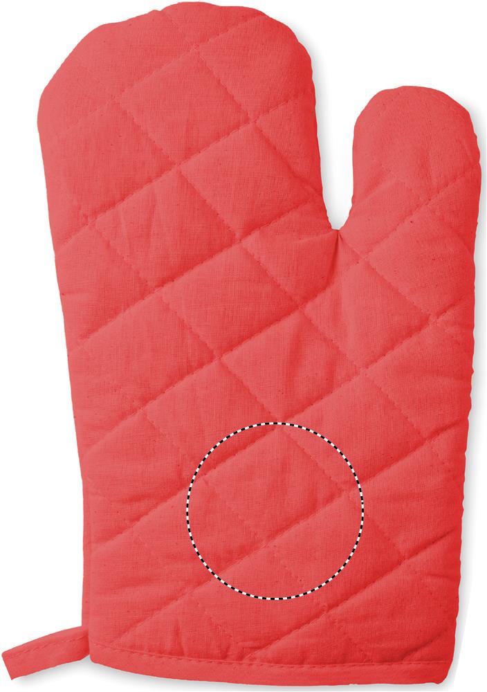Gauche: 65x65 mm