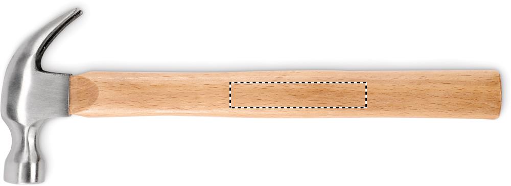 Gauche: 80x15 mm