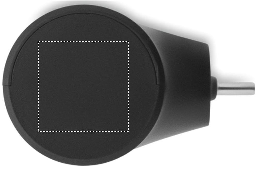 Gauche: 15x15 mm
