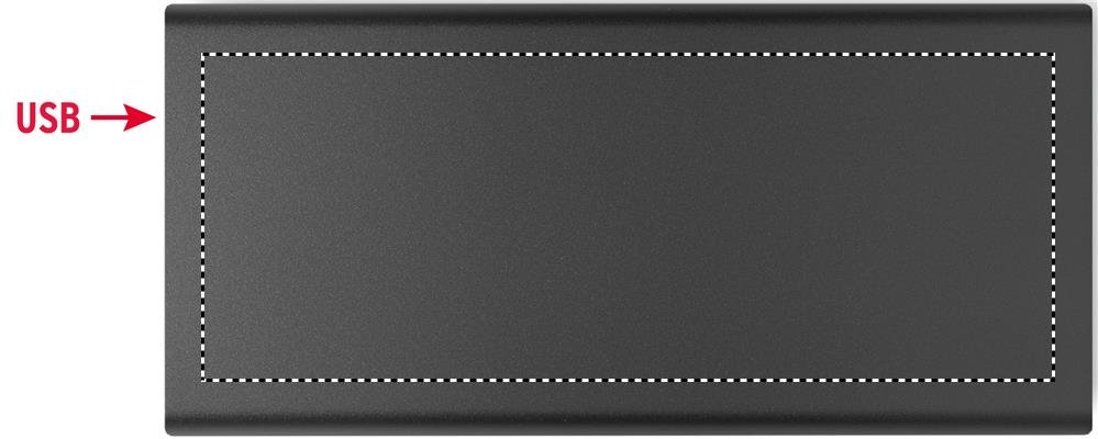 Gauche: 130x50 mm