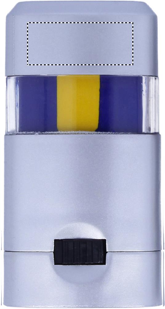Gauche: 25x10 mm