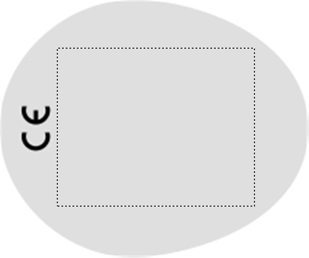 Gauche: 50x40 mm