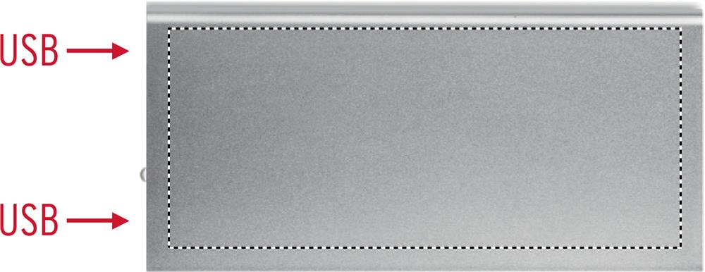 Gauche: 140x60 mm