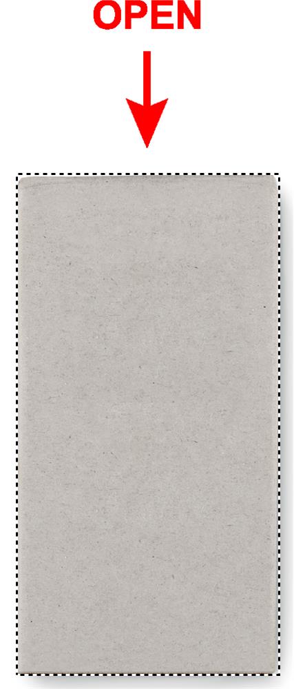 Gauche: 33x63 mm
