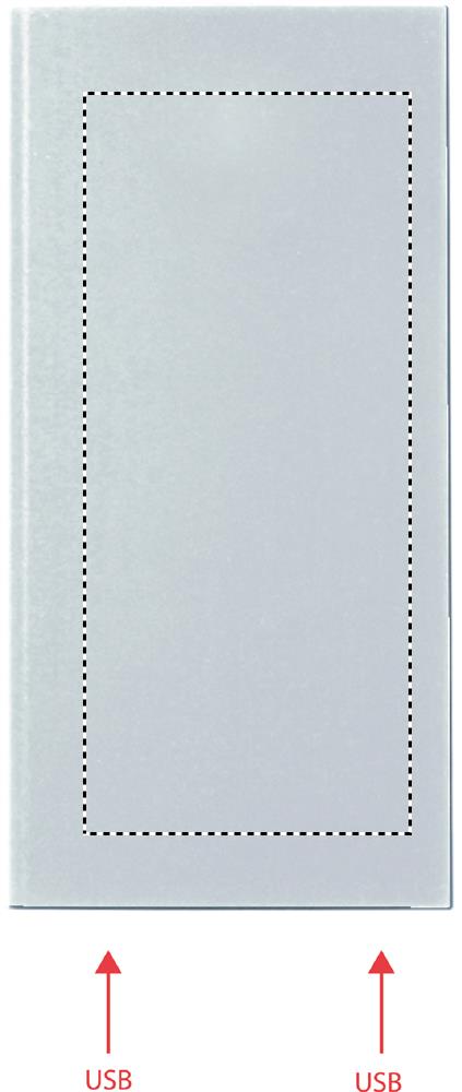 Gauche: 55x125 mm