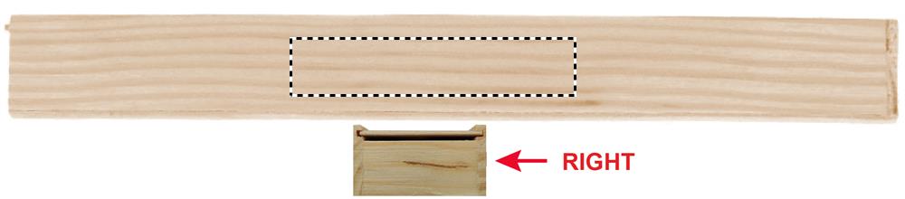 Gauche: 60x12 mm