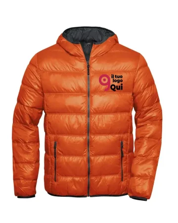 James & Nicholson Manteau Homme, 100% Polyamide, S