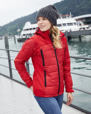 Veste de plein air pour femme, Softshell thermique coupe-vent