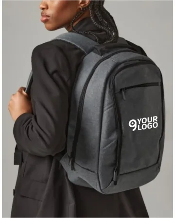 Sac à dos numérique pour ordinateur portable 15,6", polyester rembourr