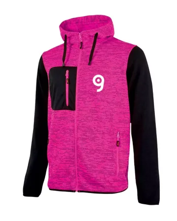 Rainbow Lady Sweat à capuche Full-Zip Slim Fit Femme, 100% Polyester