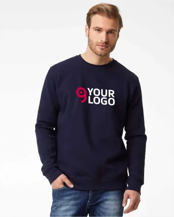 Sweat-shirt col rond Wonder en French Terry