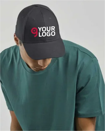 Casquette Terre , coton biologique et recyclé
