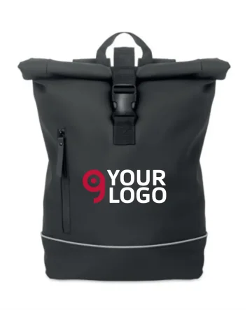 Sac à dos rolltop pour ordinateur portable de 15 pouces - Laptosa