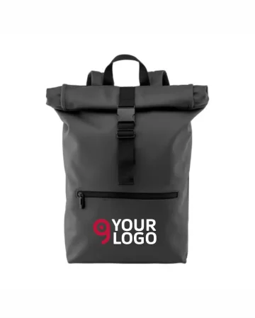Sac à dos pour ordinateur en PU souple résistant à l'eau