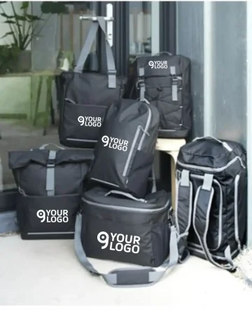 Sac à dos imperméable pour ordinateur portable de 15,6" en matériau re