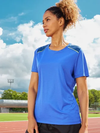 T-shirt de course pour femmes  grs