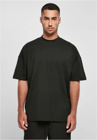 T-shirt pour homme large à col roulé